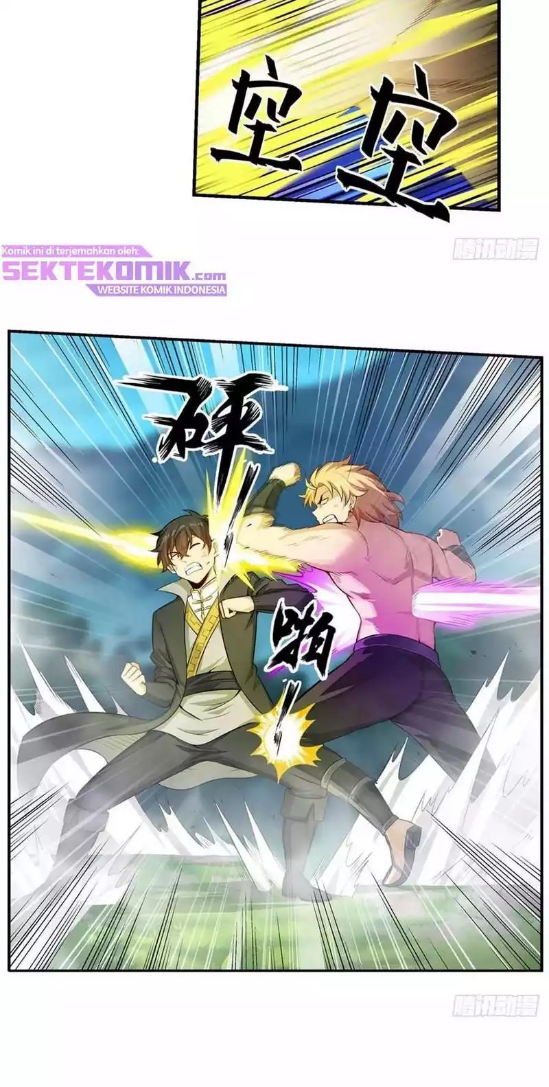 Wuxian Shitu Yu Shier Zhan Ji (Infinite Apostles and Twelve War Girls) Chapter 220 Bahasa Indonesia